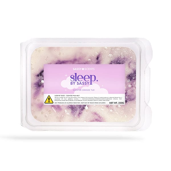 Sleep by Sassy Small Tub - Sassy Shop Wax