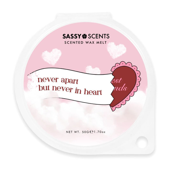 Besties Two Pack of Wax Melts - Sassy Shop Wax