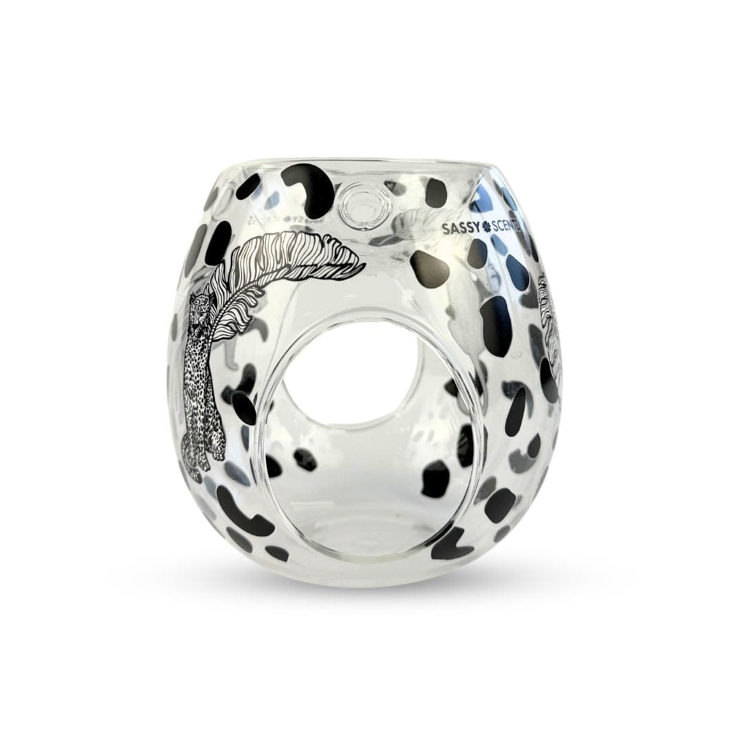 Jungle Tealight Melter - Sassy Shop Wax