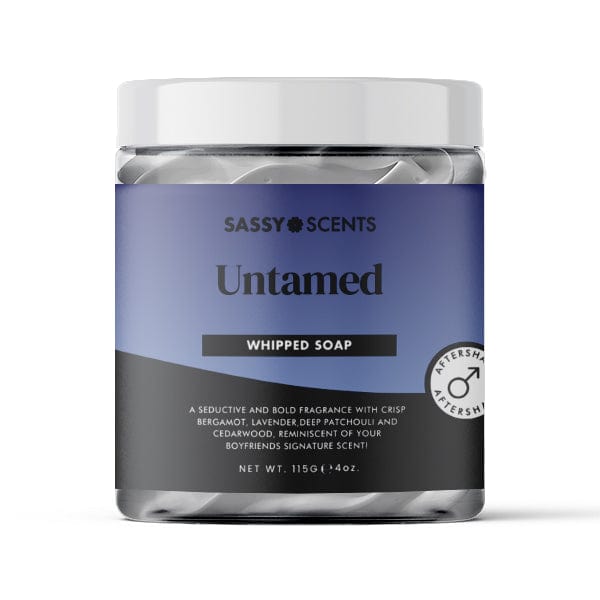 Untamed Whipped Soap - Sassy Shop Wax