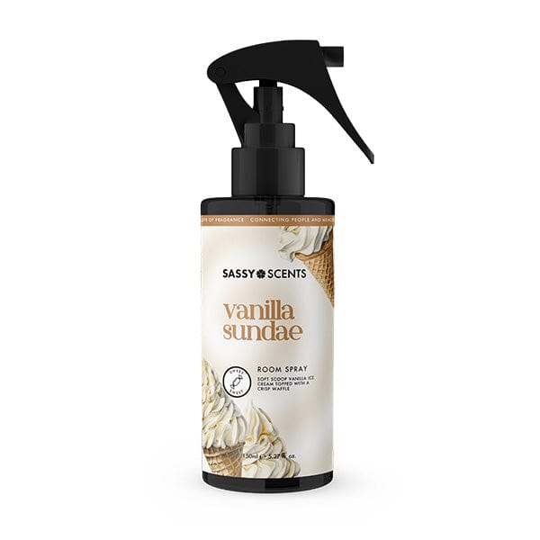 Vanilla Sundae Room Spray - Sassy Shop Wax