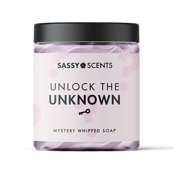 Mystery Scent Whipped Soap - Scent 4 - Sassy Shop Wax