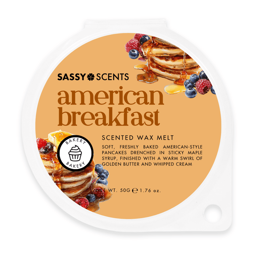 American Breakfast Wax Melt