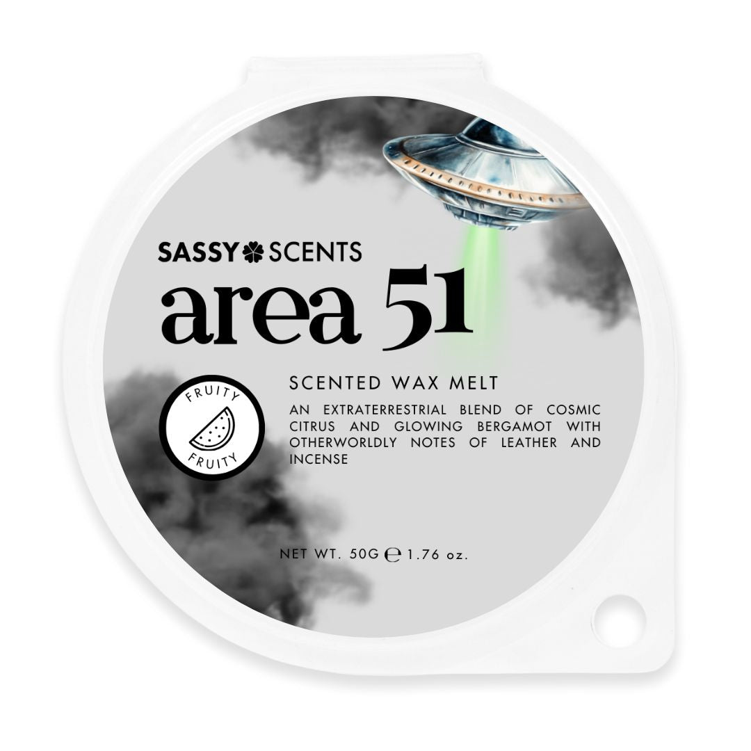 Area 51 Wax Melt – Sassy Scents