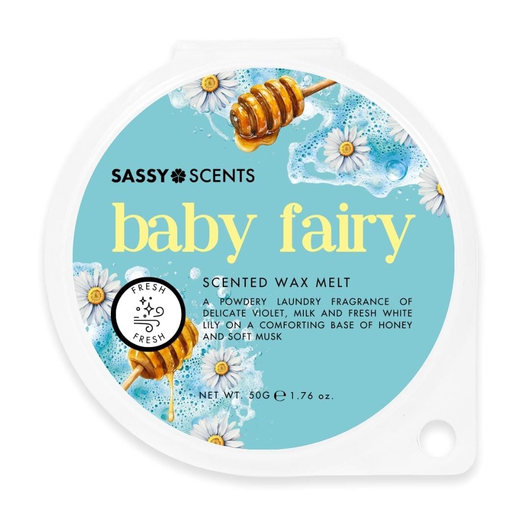 Baby Fairy Wax Melt - Sassy Scents