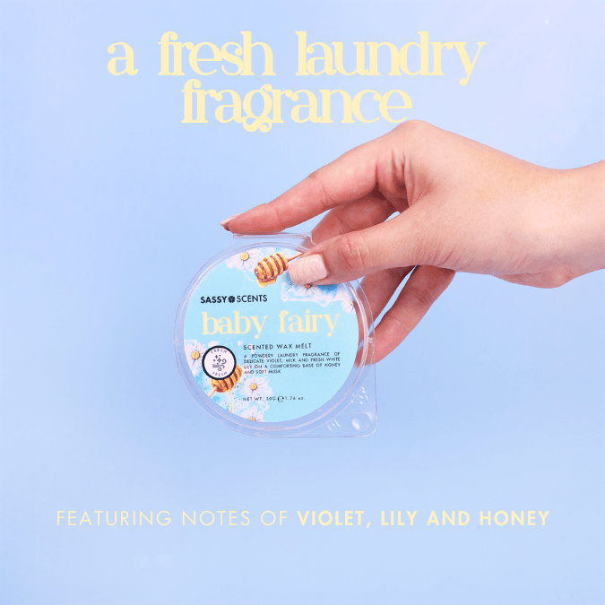 Baby Fairy Wax Melt - Sassy Scents