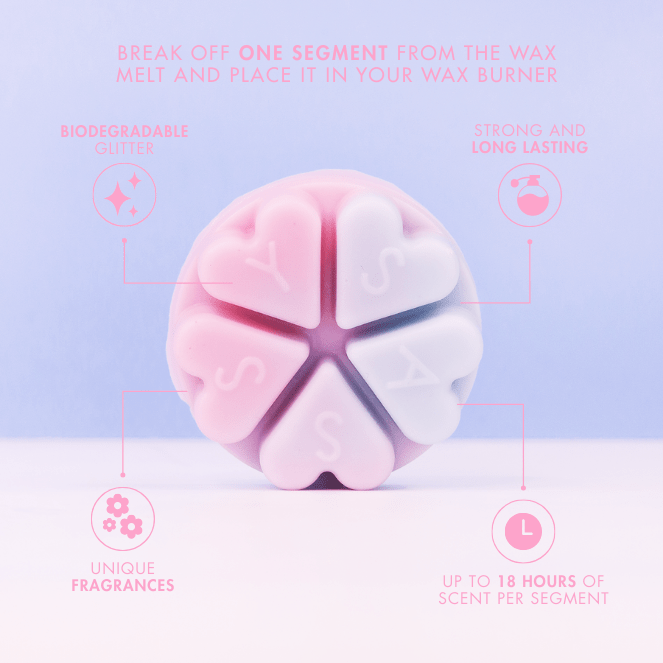 Bedtime Baby Wax Melt - Sassy Scents