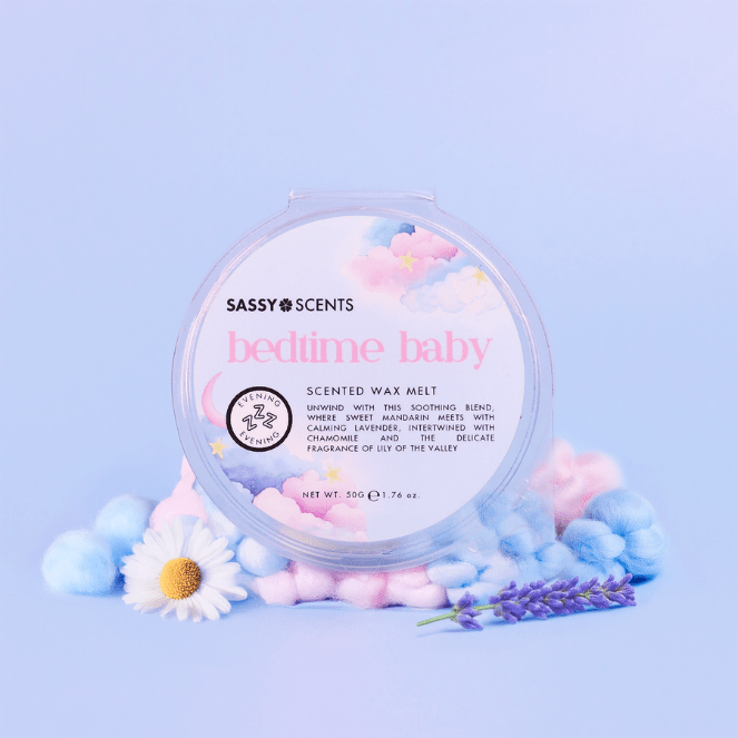 Bedtime Baby Wax Melt - Sassy Scents