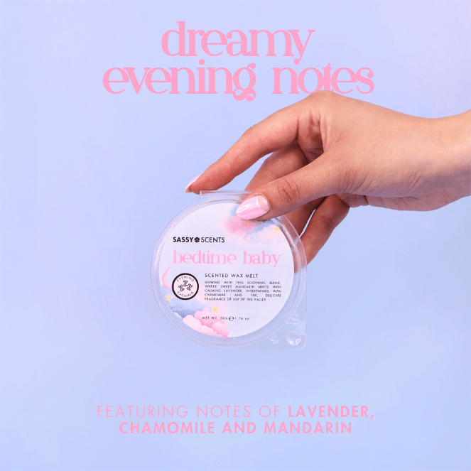 Bedtime Baby Wax Melt - Sassy Scents
