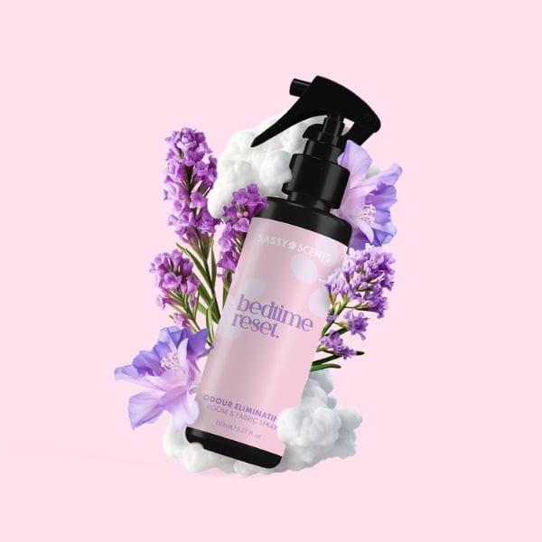 Bedtime Reset Odour Eliminating Room & Fabric Spray - Sassy Scents
