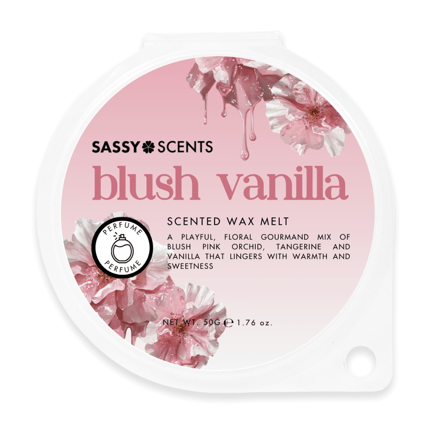 Blush Vanilla Wax Melt