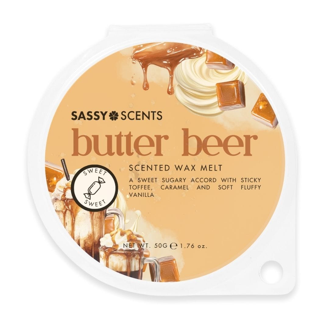 Butter Beer Wax Melt - Sassy Scents