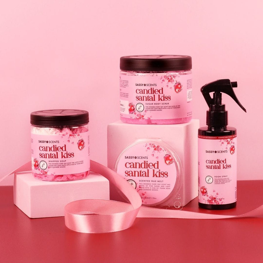 Candied Santal Kiss Sugar Body Scrub