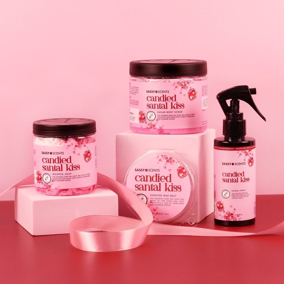 Candied Santal Kiss Whipped Soap - Sassy Scents