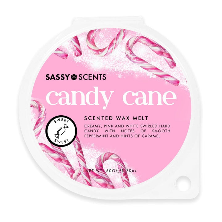 Candy Cane Wax Melt - Sassy Scents