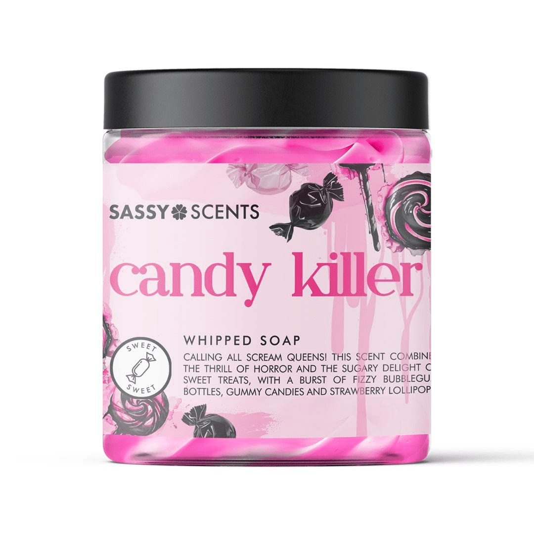 Candy Killer Whipped Soap - Sassy Scents