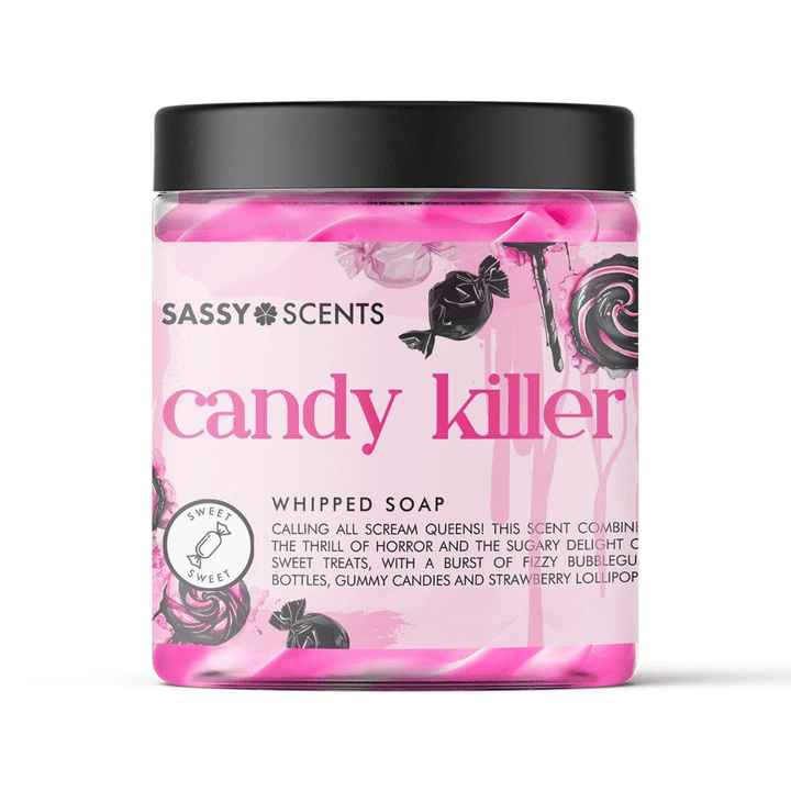 Candy Killer Whipped Soap - Sassy Scents