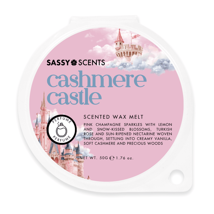 Cashmere Castle Wax Melt