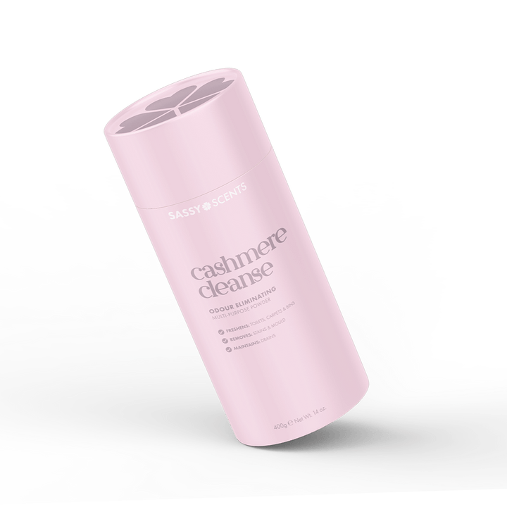 Cashmere Cleanse Odour Eliminating Multi - Purpose Powder - Sassy Scents