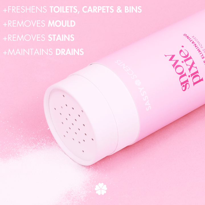 Cashmere Cleanse Odour Eliminating Multi - Purpose Powder - Sassy Scents