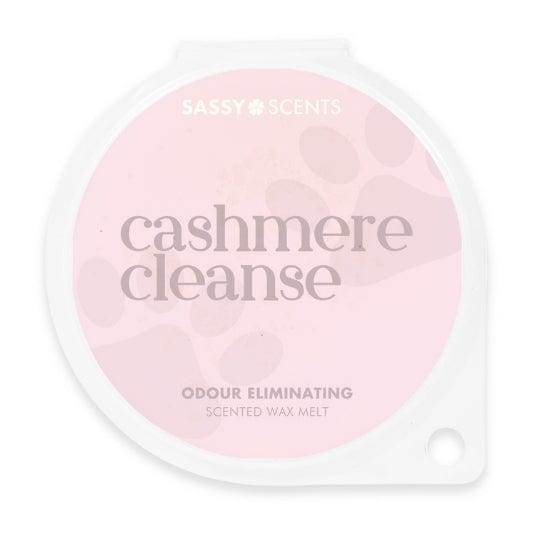 Cashmere Cleanse Odour Eliminating Wax Melt - Sassy Scents