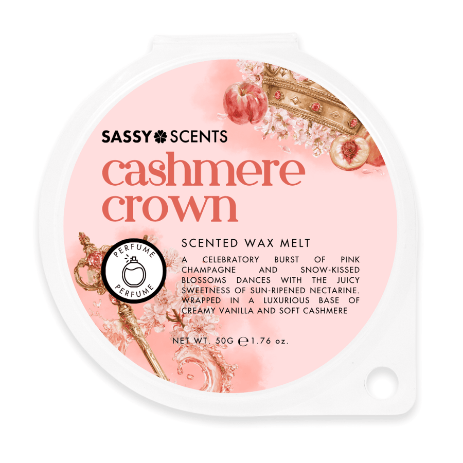 Cashmere Crown Wax Melt