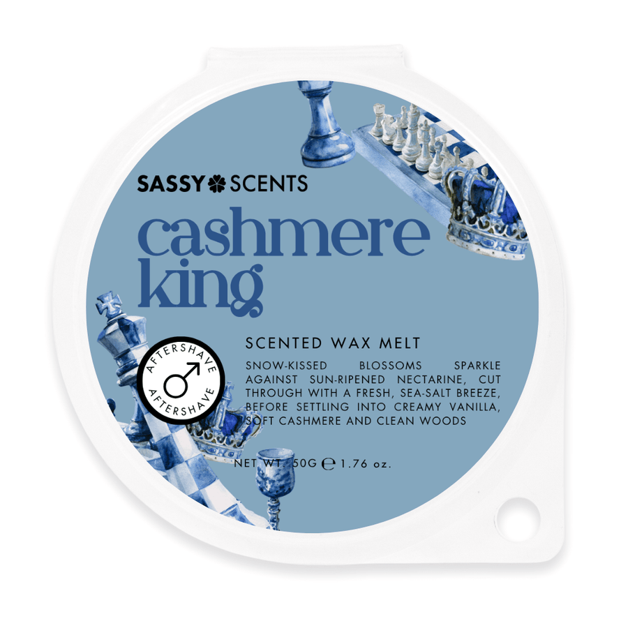 Cashmere King Wax Melt