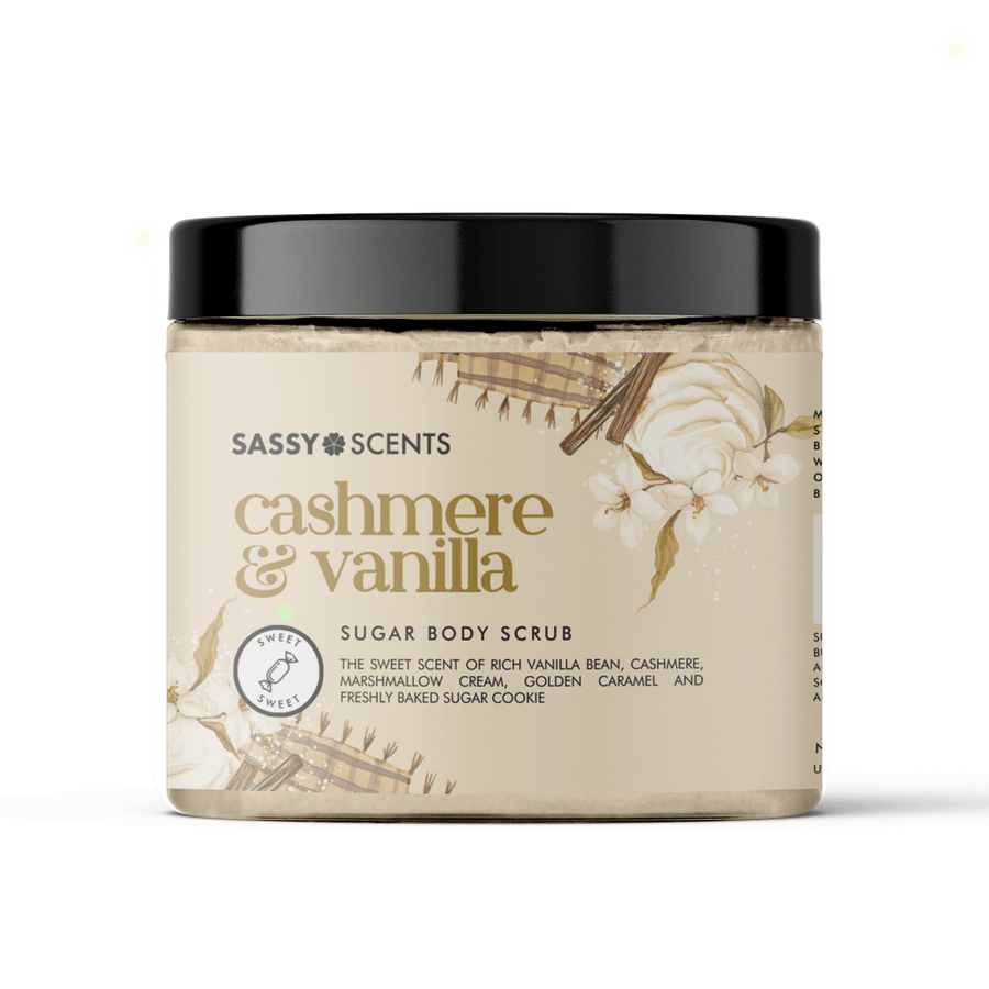 Cashmere & Vanilla Sugar Body Scrub