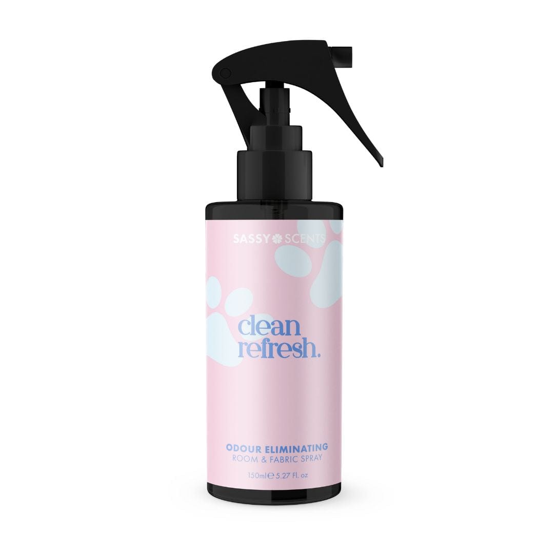 Clean Refresh Odour Eliminating Room & Fabric Spray - Sassy Scents