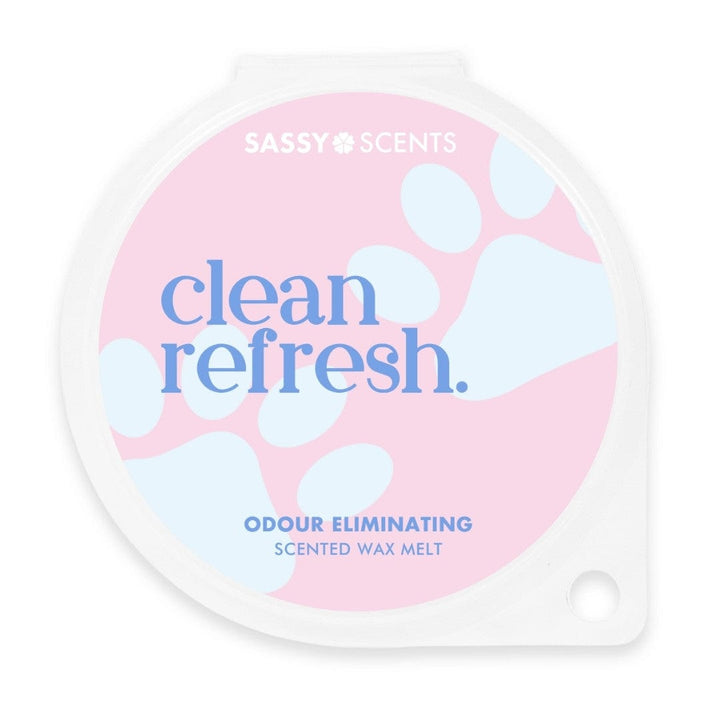Clean Refresh Odour Eliminating Wax Melt - Sassy Scents