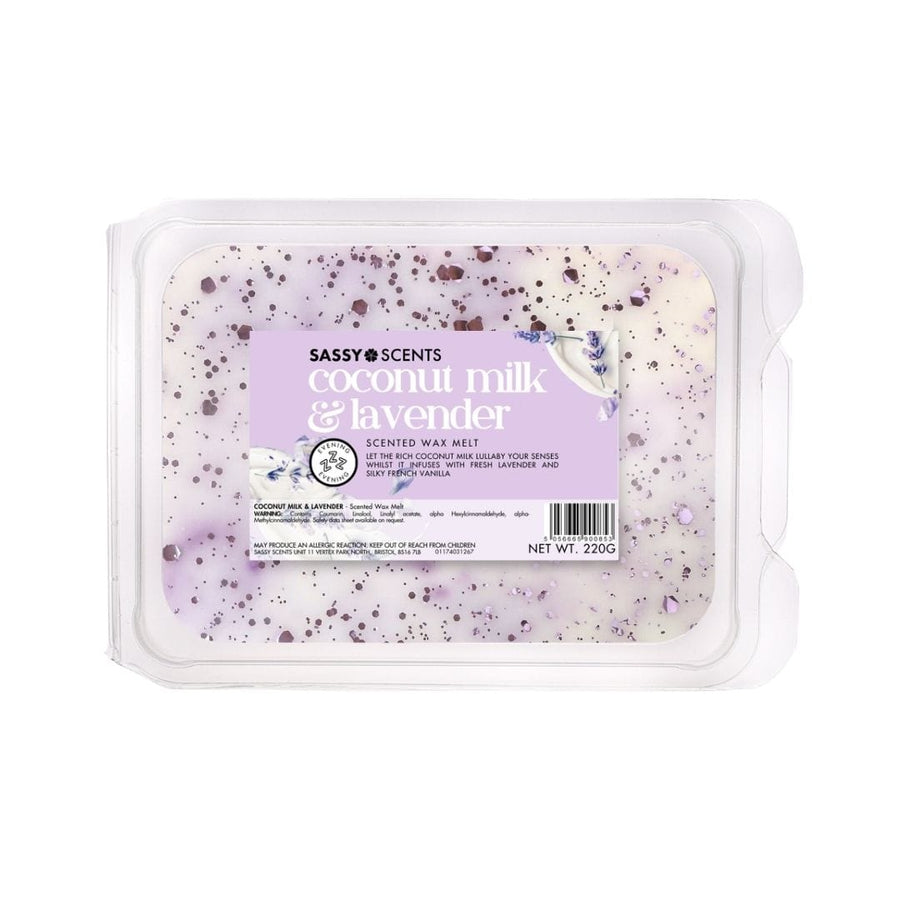 Coconut Milk & Lavender Small Tub