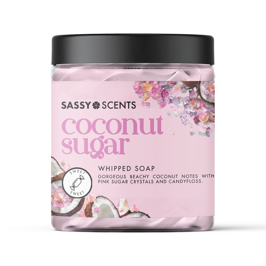 Coconut Sugar Whipped Soap