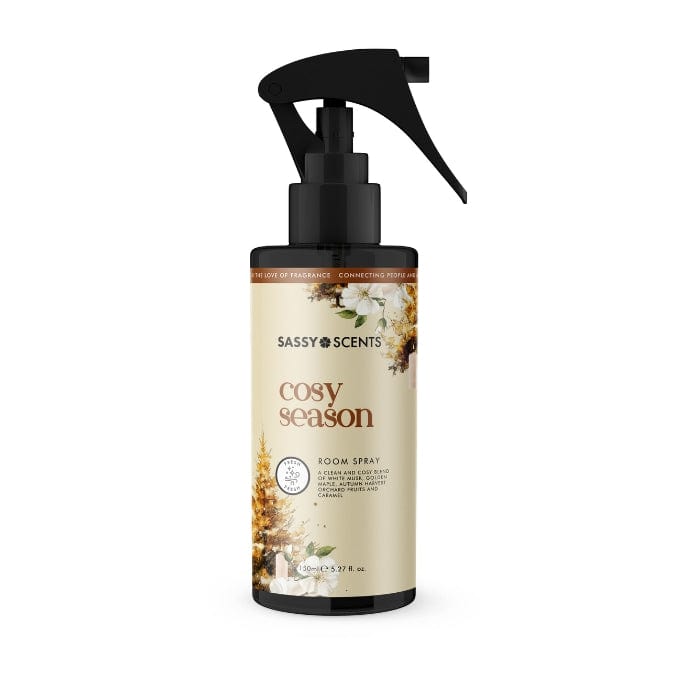 Cosy Season Room Spray - Sassy Scents