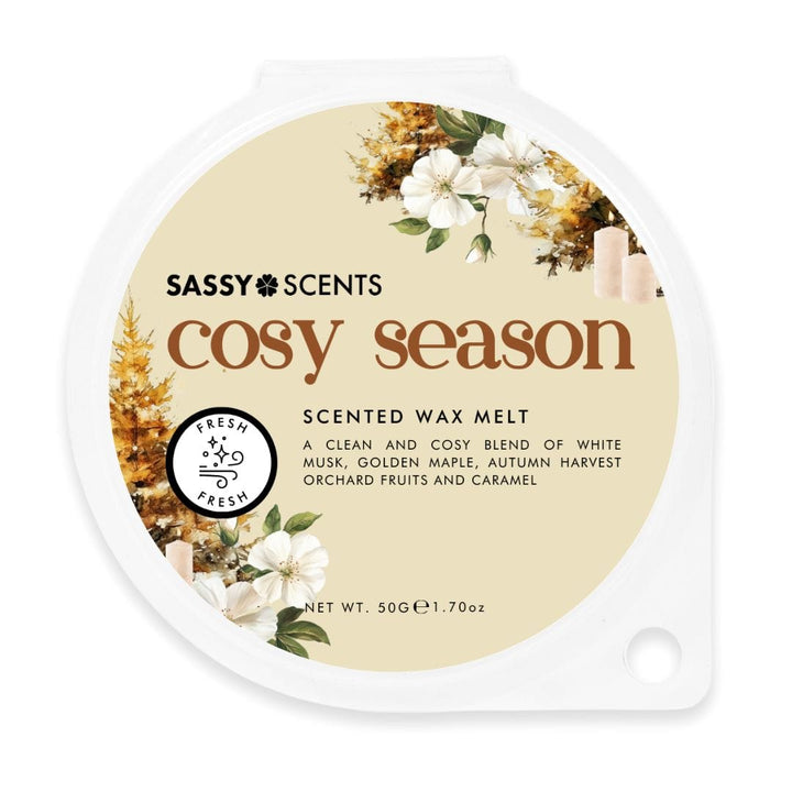 Cosy Season Wax Melt - Sassy Scents