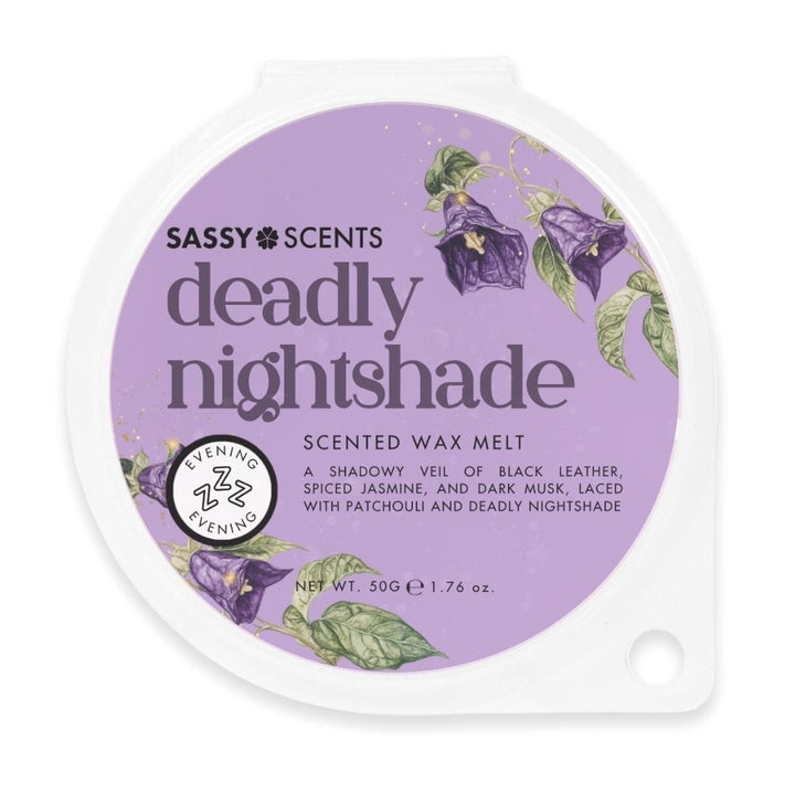 Deadly Nightshade Wax Melt - Sassy Scents