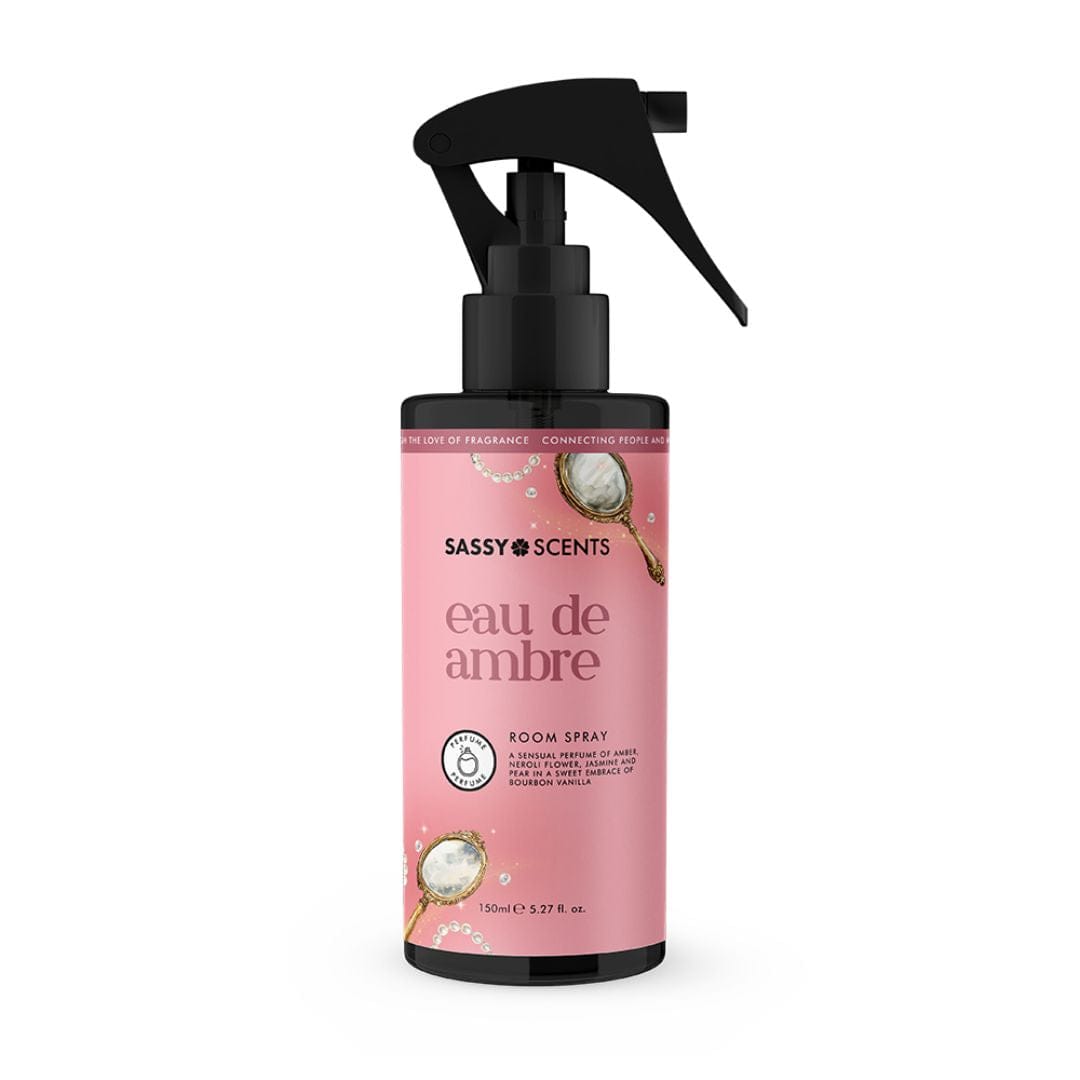 Eau De Ambre Room Spray - Sassy Scents
