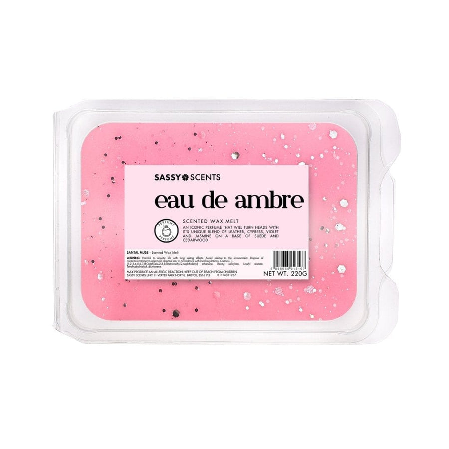 Eau De Ambre Small Tub
