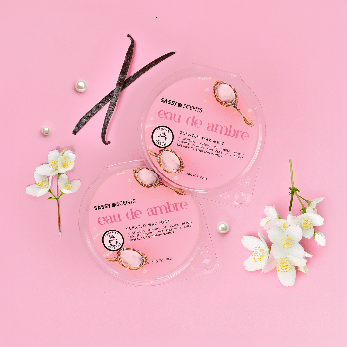 Eau De Ambre Wax Melt - Sassy Scents