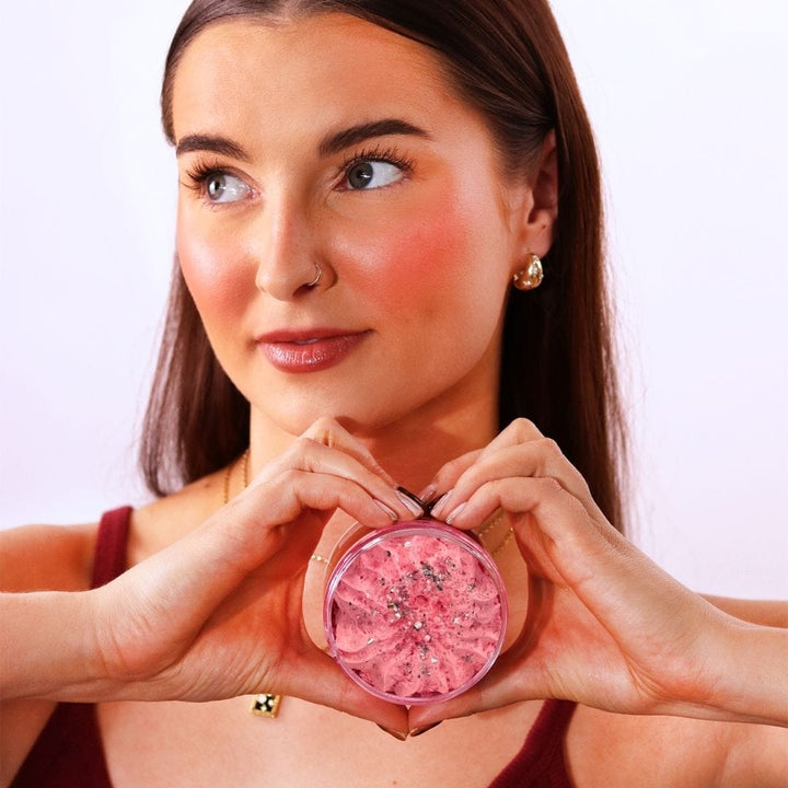 Eau De Ambre Whipped Soap - Sassy Scents