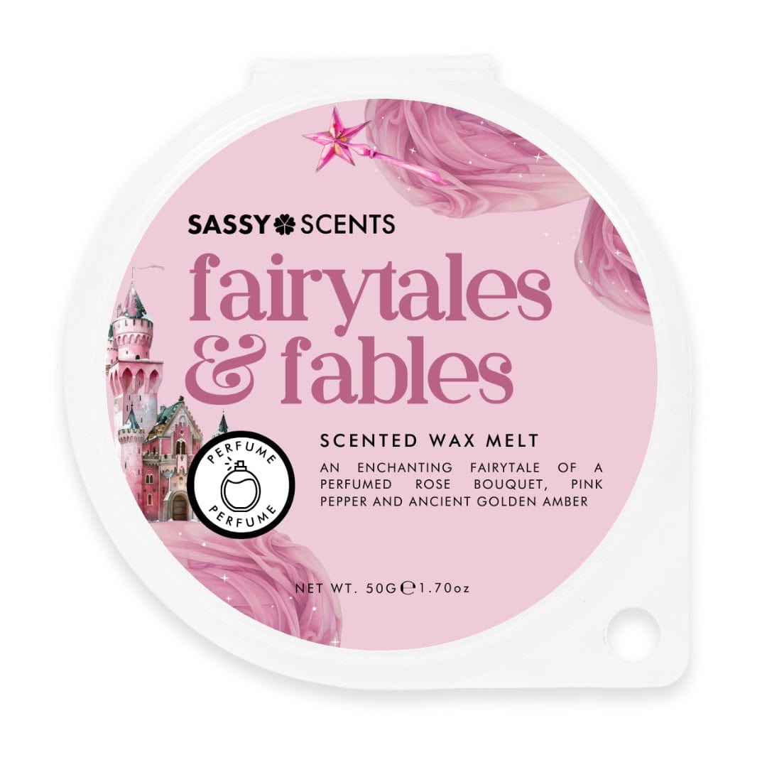 Fairytales & Fables Wax Melt - Sassy Scents