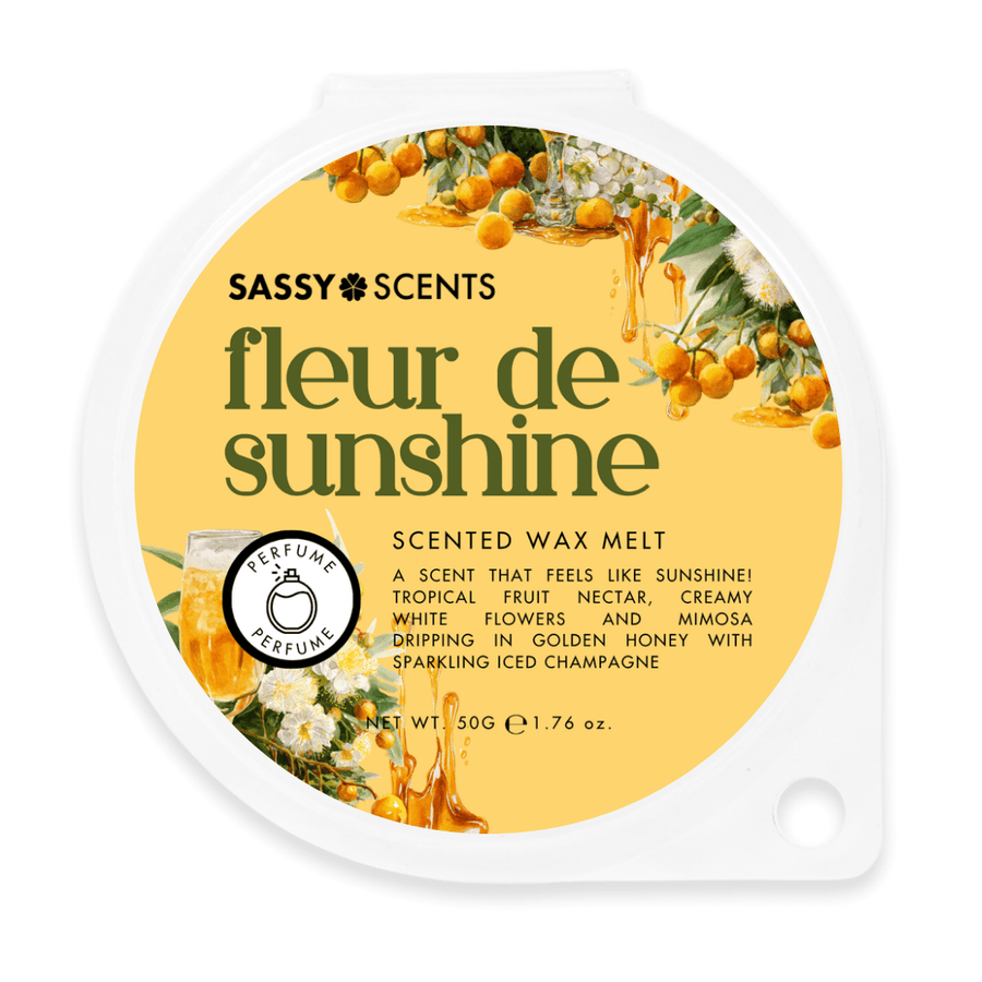 Fleur De Sunshine Wax Melt