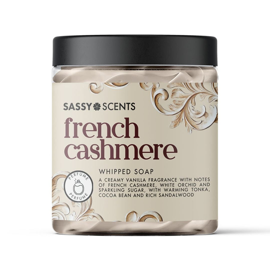 French Cashmere Whipped Soap