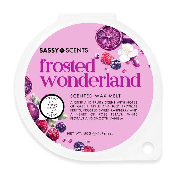 Frosted Wonderland Wax Melt - Sassy Scents