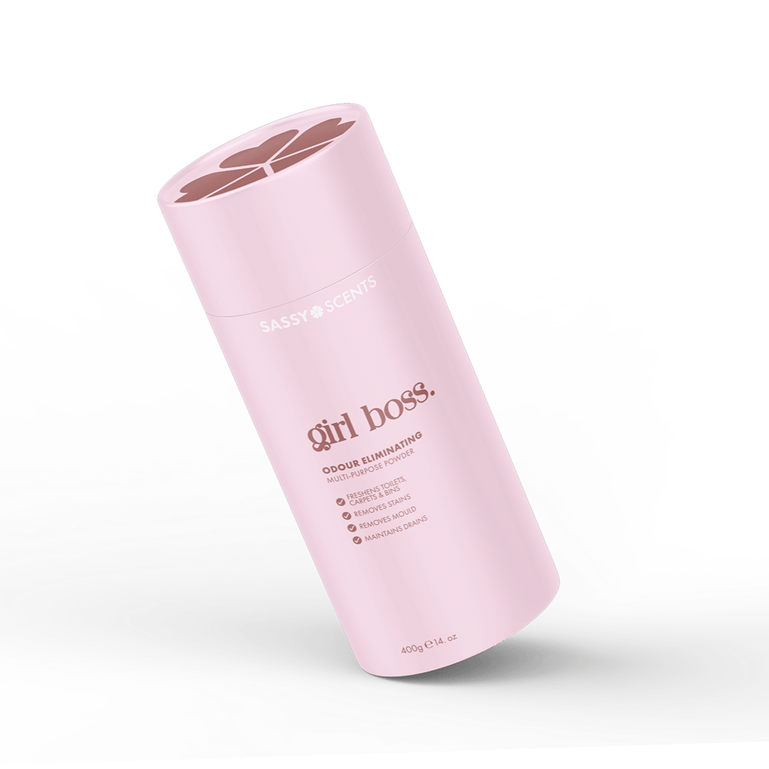 Girl Boss Odour Eliminating Multi - Purpose Powder - Sassy Scents
