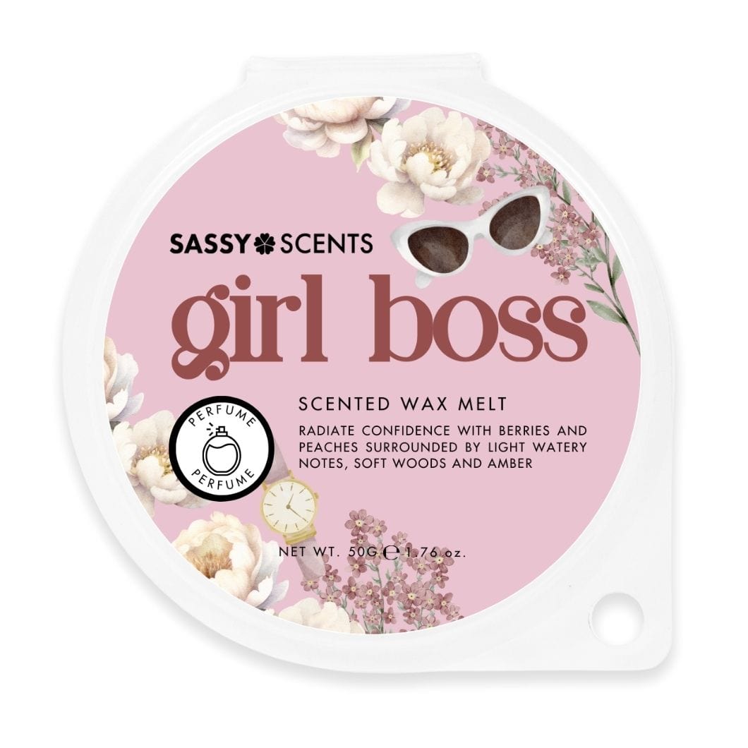 Girl Boss Wax Melt - Sassy Scents