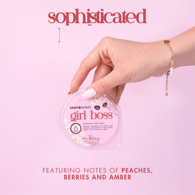 Girl Boss Wax Melt - Sassy Scents