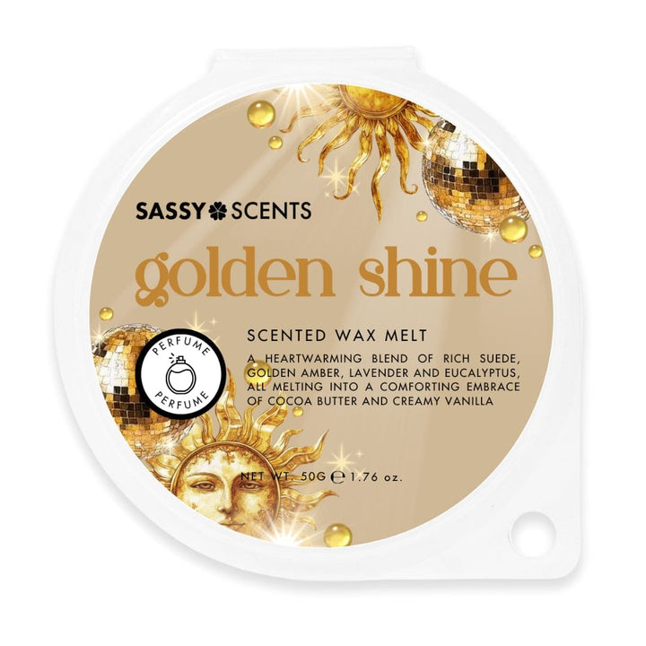 Golden Shine Wax Melt - Sassy Scents