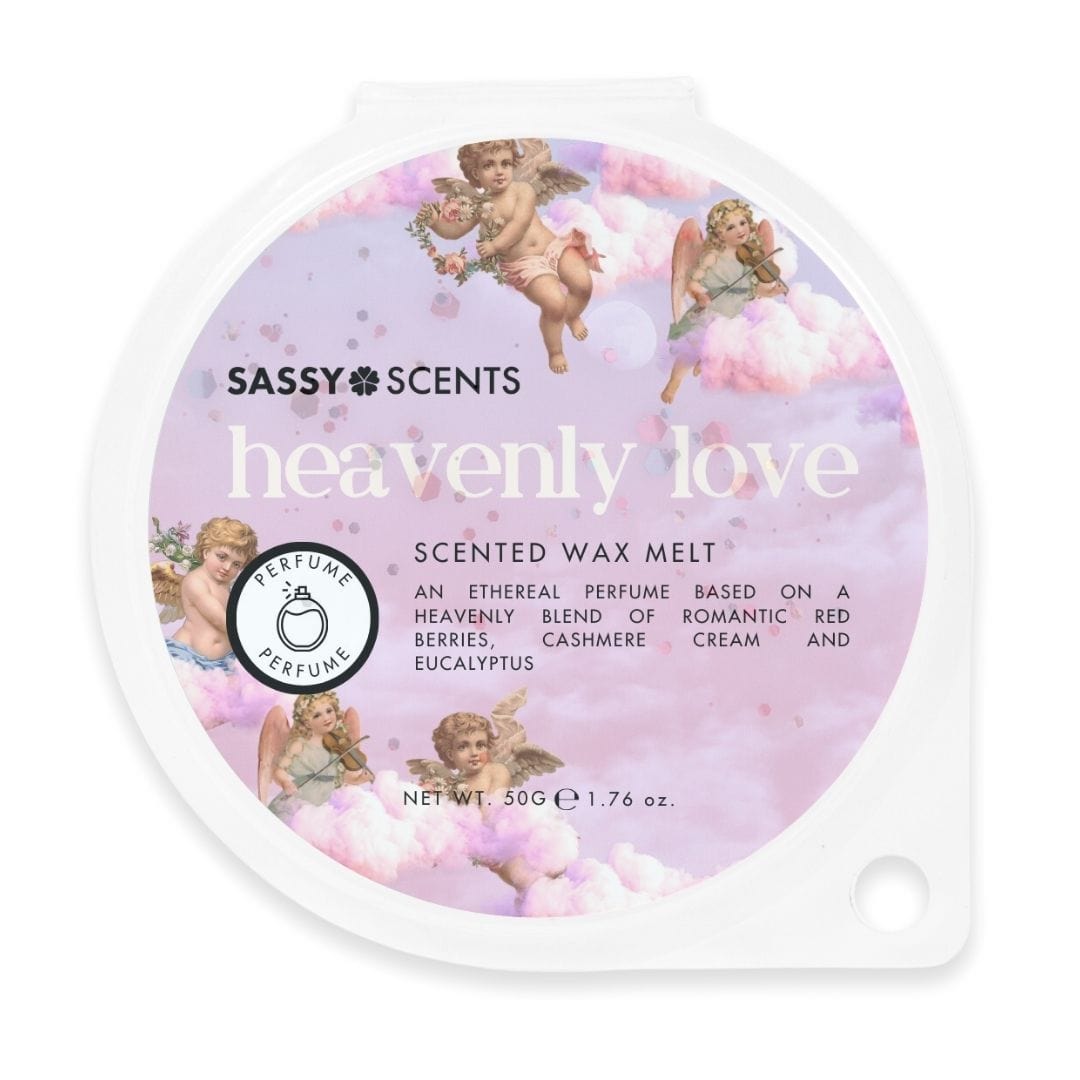 Heavenly Love Wax Melt - Sassy Scents