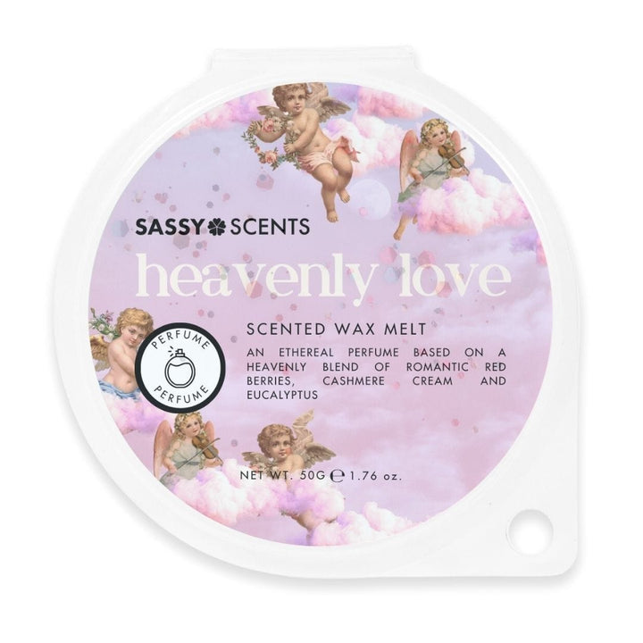 Heavenly Love Wax Melt - Sassy Scents