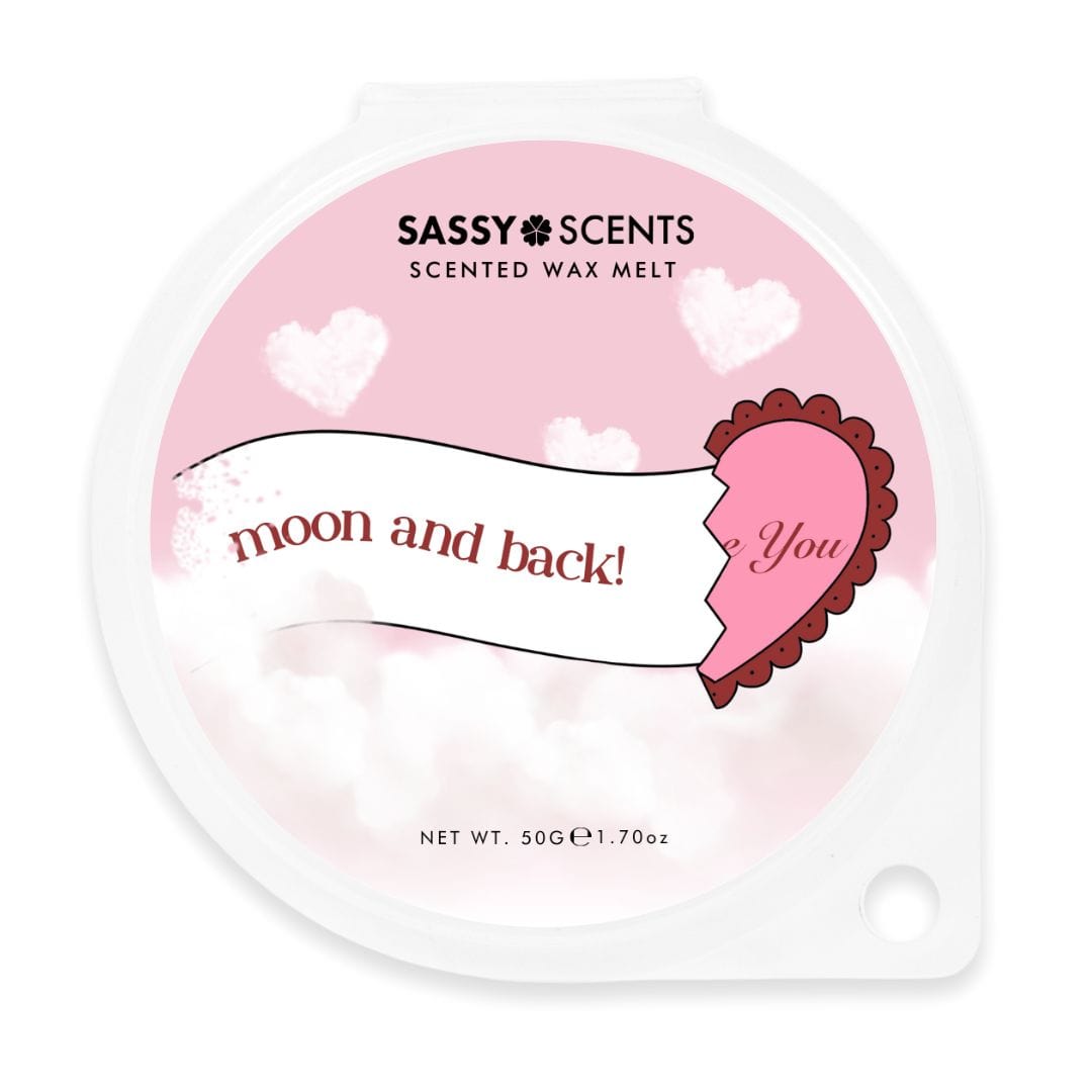 I Love You Two Pack of Wax Melts - Sassy Scents
